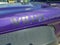 2026 Jeep Wrangler Willys Purple Reign V6 Manual
