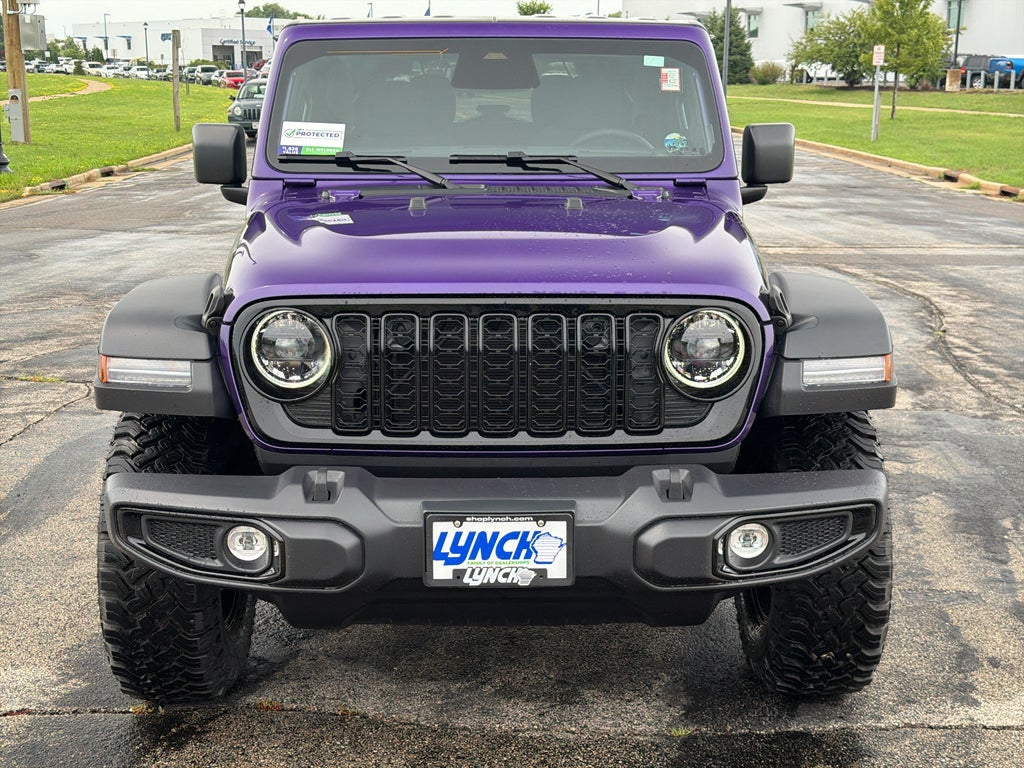 2026 Jeep Wrangler Willys Purple Reign V6 Manual