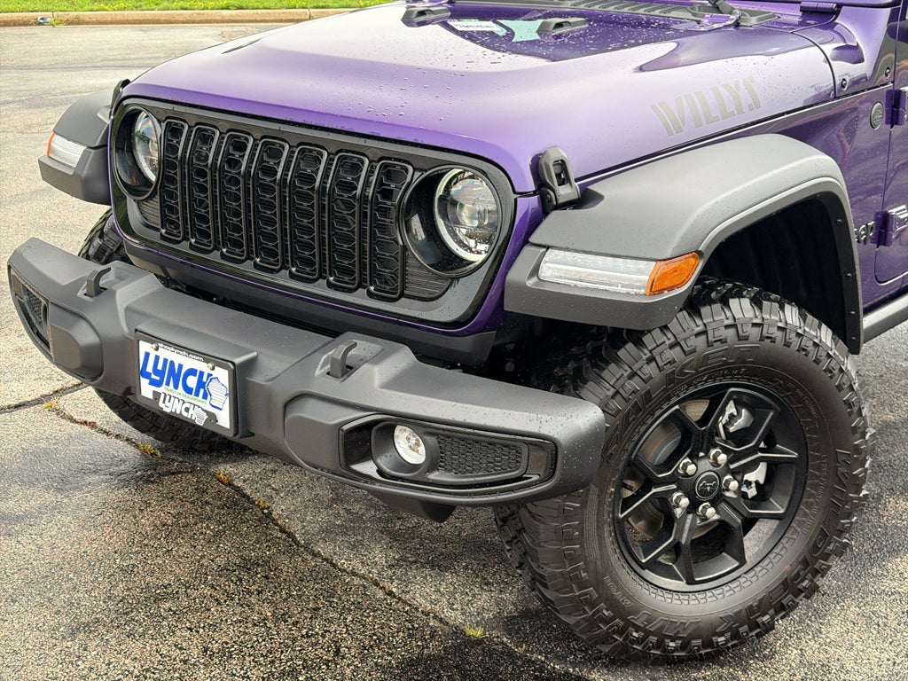2026 Jeep Wrangler Willys Purple Reign V6 Manual