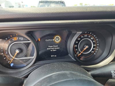 2026 Jeep Wrangler Willys Purple Reign V6 Manual