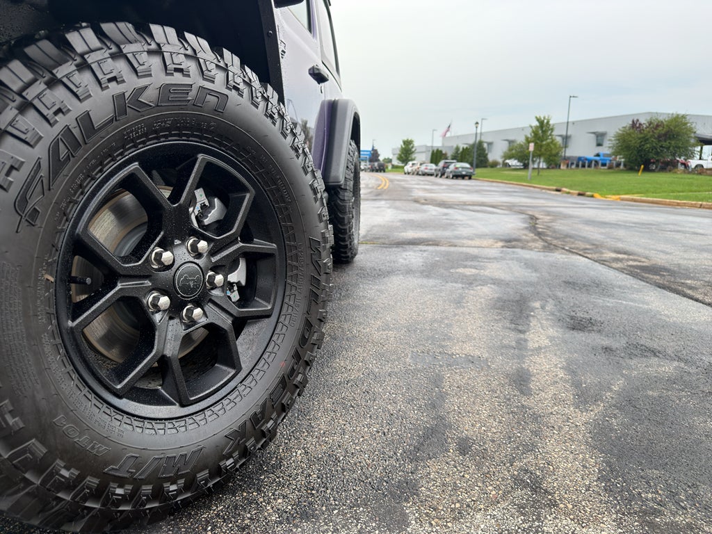2026 Jeep Wrangler Willys Purple Reign V6 Manual