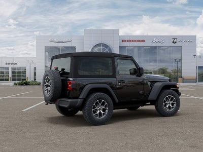 2026 Jeep Wrangler Sport S Preferred