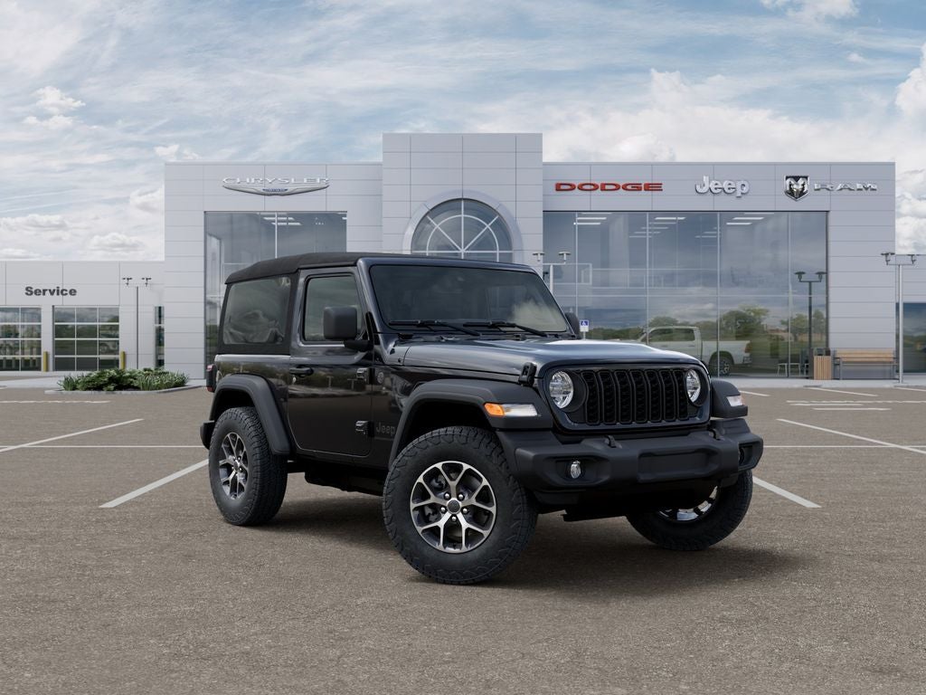 2026 Jeep Wrangler Sport S Preferred