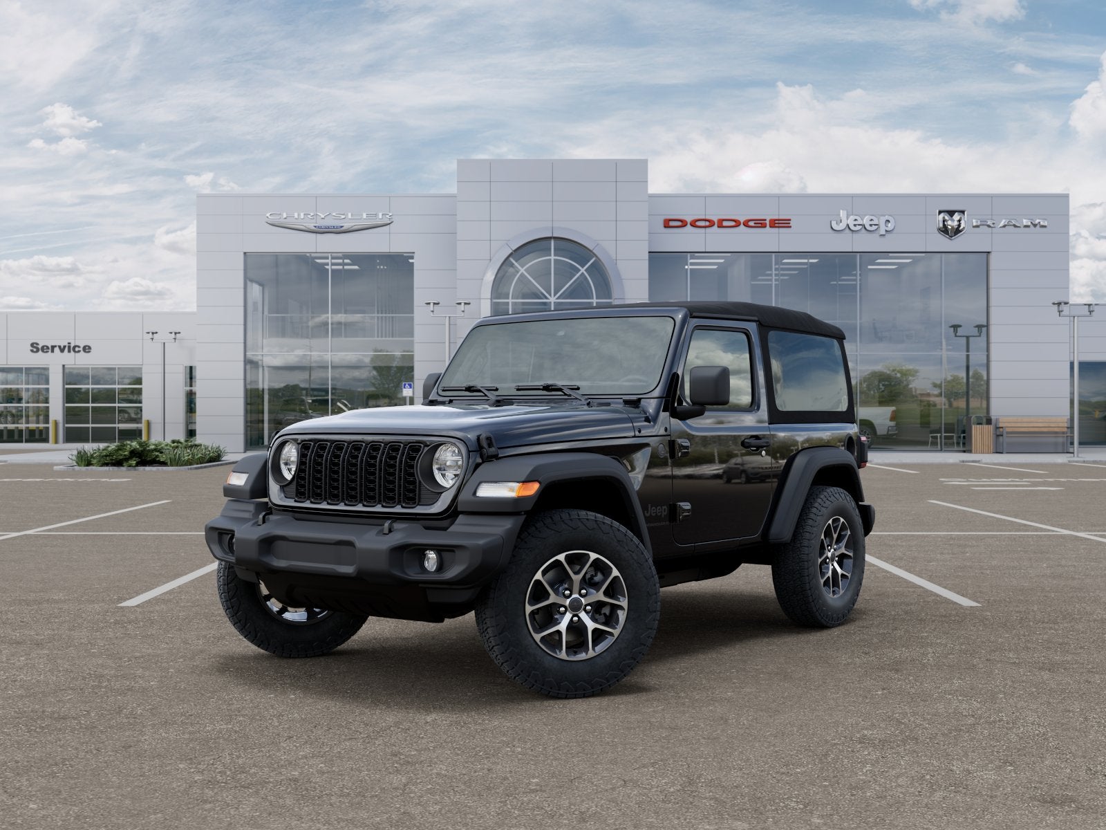 2026 Jeep Wrangler Sport S Preferred