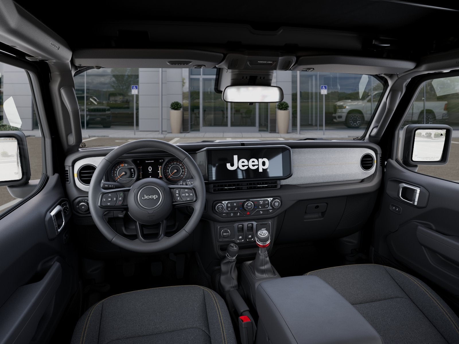2026 Jeep Wrangler Sport S Preferred