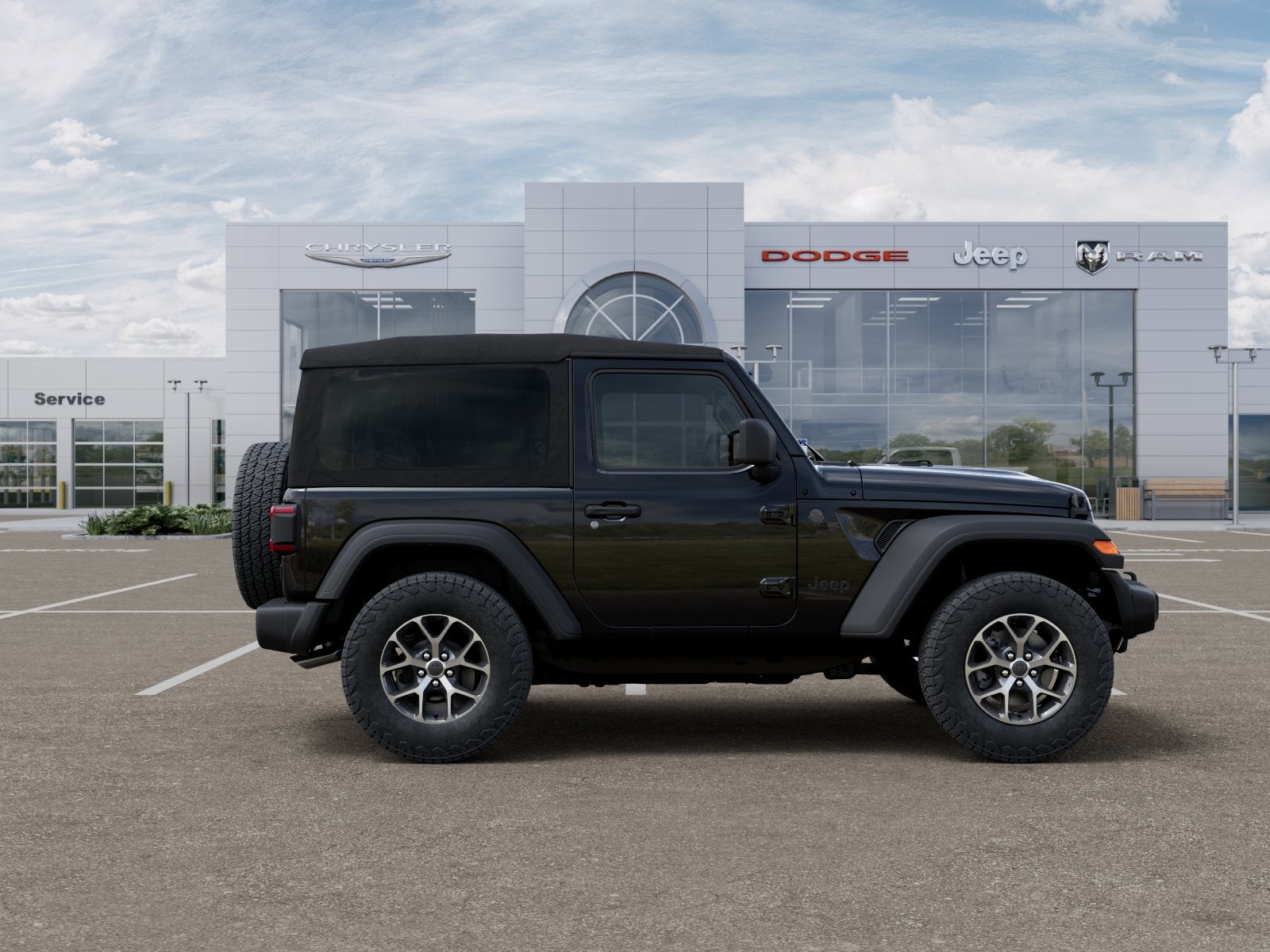 2026 Jeep Wrangler Sport S Preferred