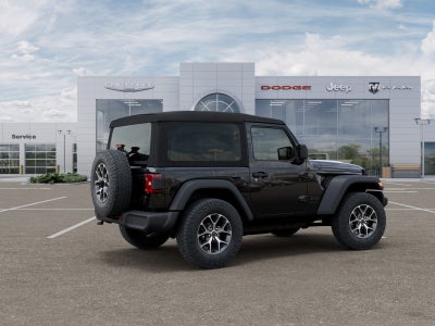 2026 Jeep Wrangler Sport S Preferred