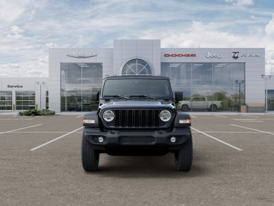 2026 Jeep Wrangler Sport S Preferred
