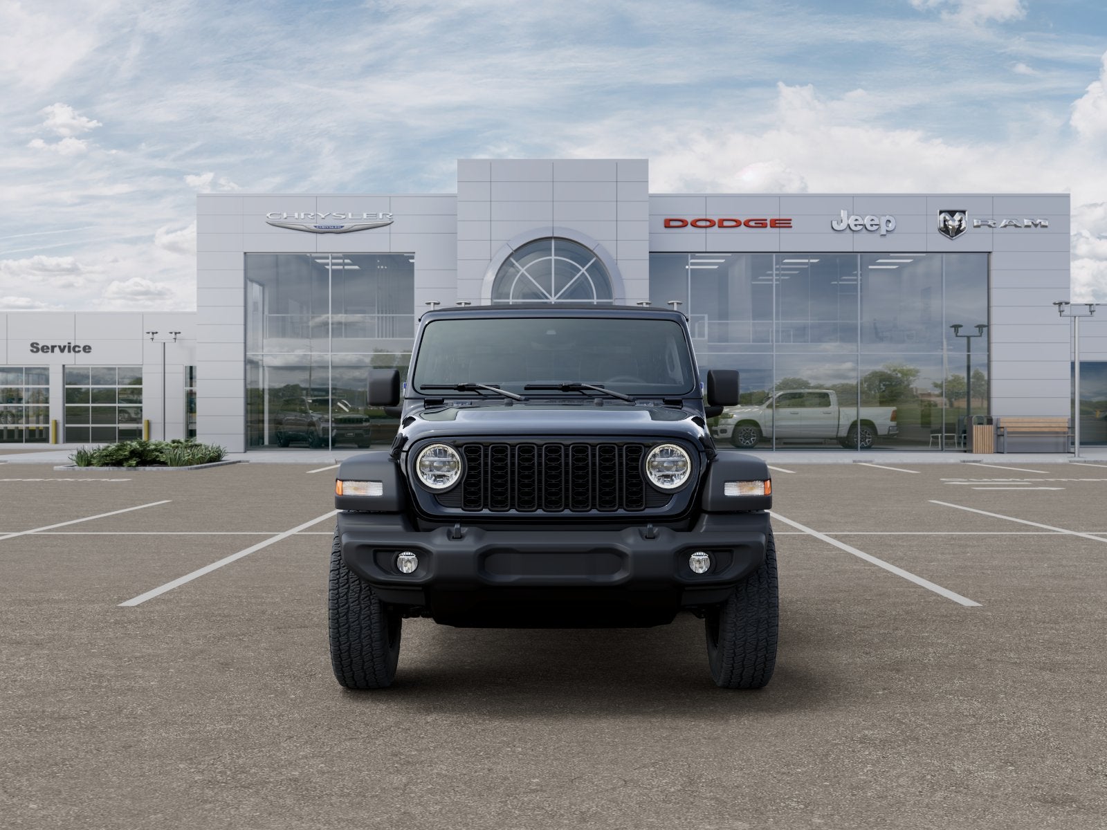 2026 Jeep Wrangler Sport S Preferred