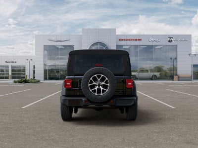 2026 Jeep Wrangler Sport S Preferred