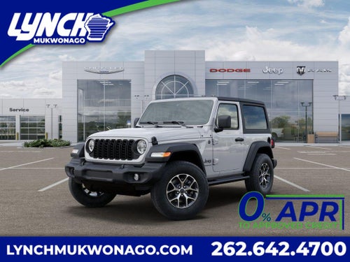 2026 Jeep Wrangler Sport S Preferred