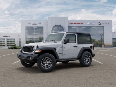 2026 Jeep Wrangler Sport S Preferred