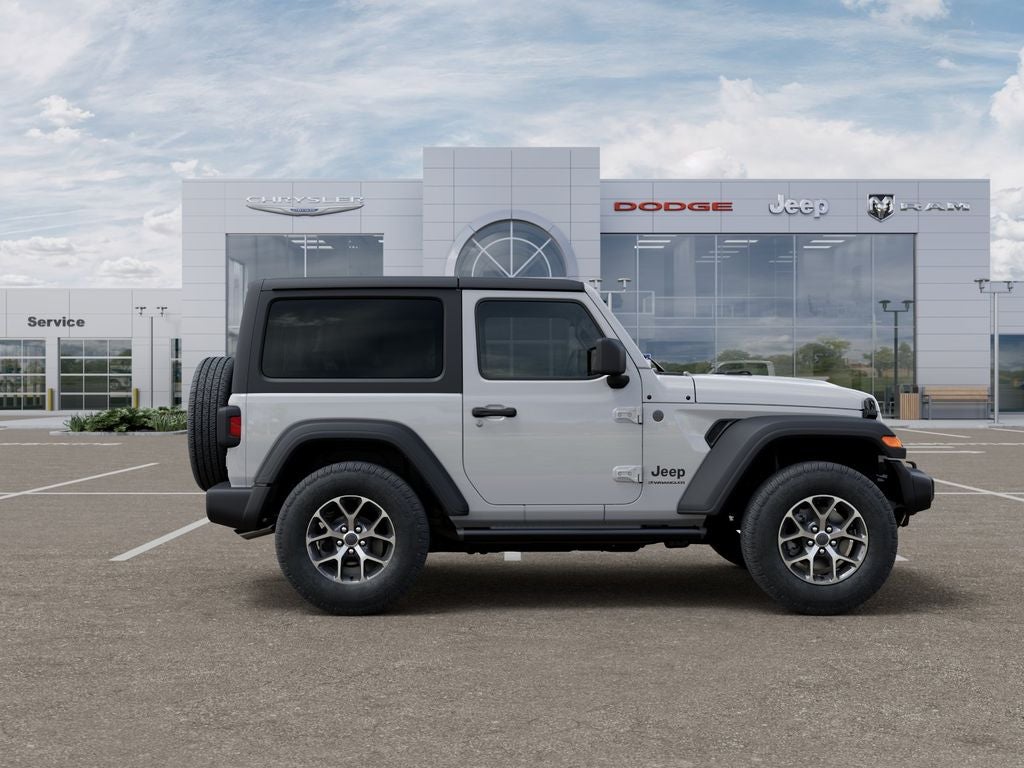 2026 Jeep Wrangler Sport S Preferred