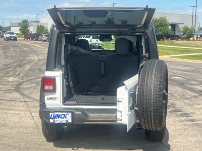 2026 Jeep Wrangler Sport S Preferred