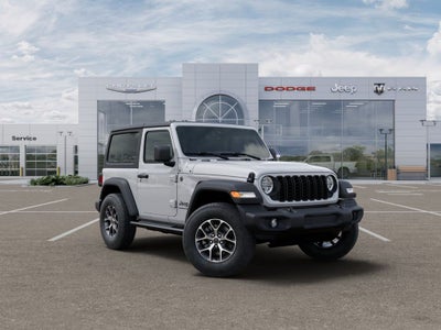 2026 Jeep Wrangler Sport S Preferred