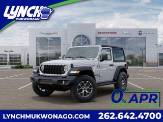 2026 Jeep Wrangler Sport S Preferred