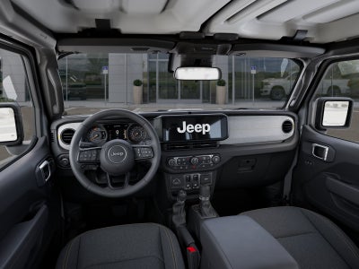2026 Jeep Wrangler Sport S Preferred