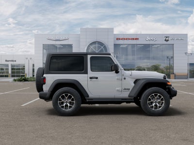 2026 Jeep Wrangler Sport S Preferred