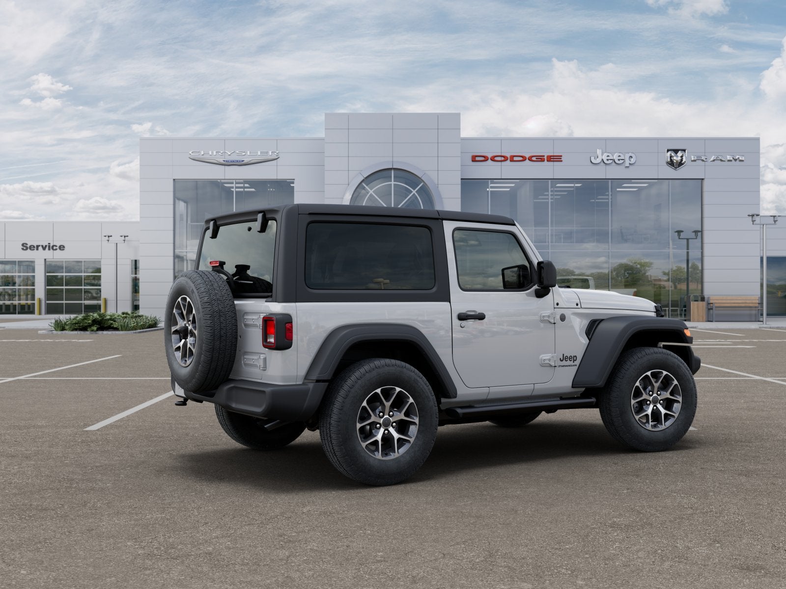 2026 Jeep Wrangler Sport S Preferred