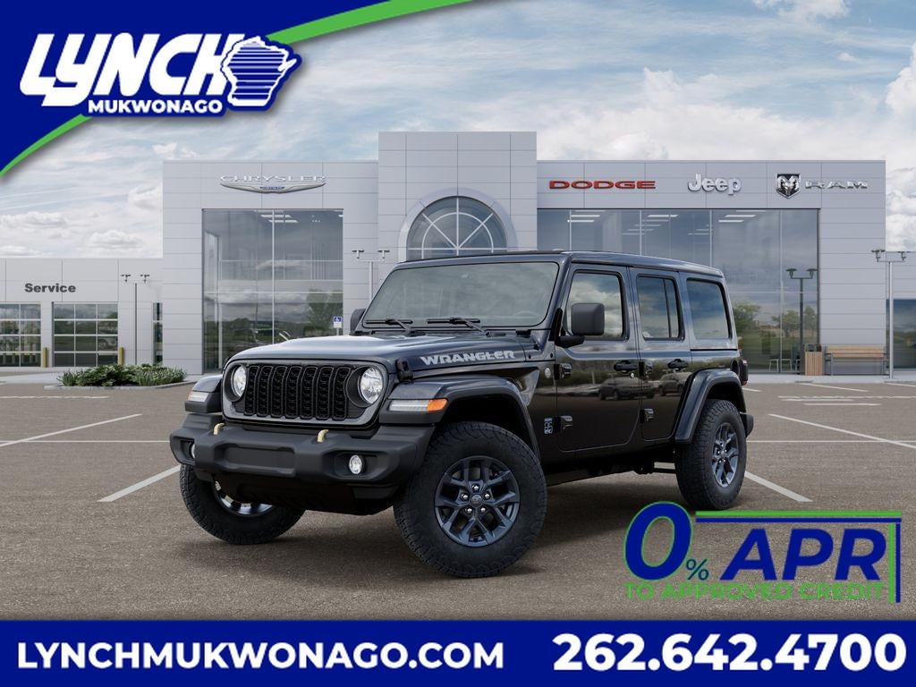 2026 Jeep Wrangler 85th Anniversary