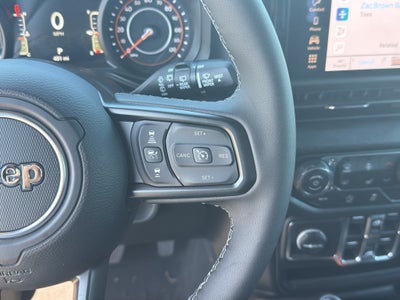 2026 Jeep Wrangler 85th Leather Sky One-Touch Roof