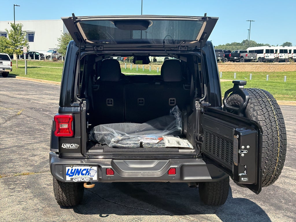 2026 Jeep Wrangler 85th Leather Sky One-Touch Roof