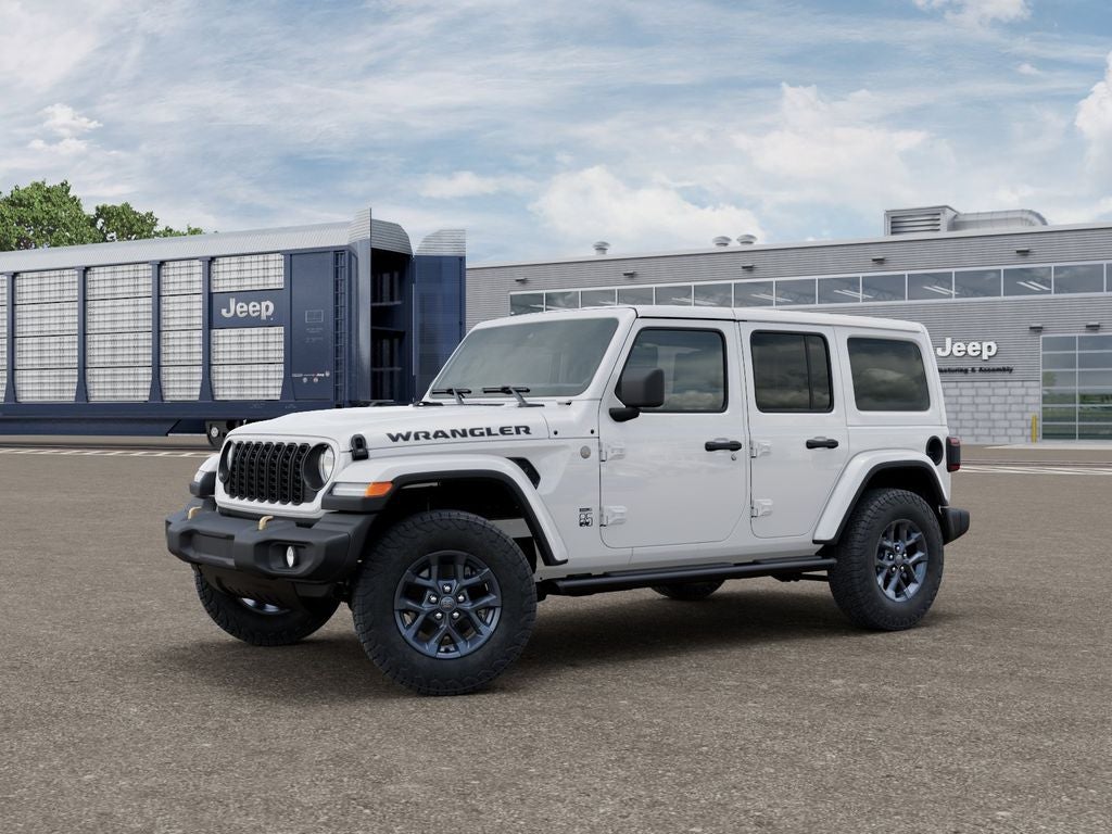 2026 Jeep Wrangler 85th Anniversary