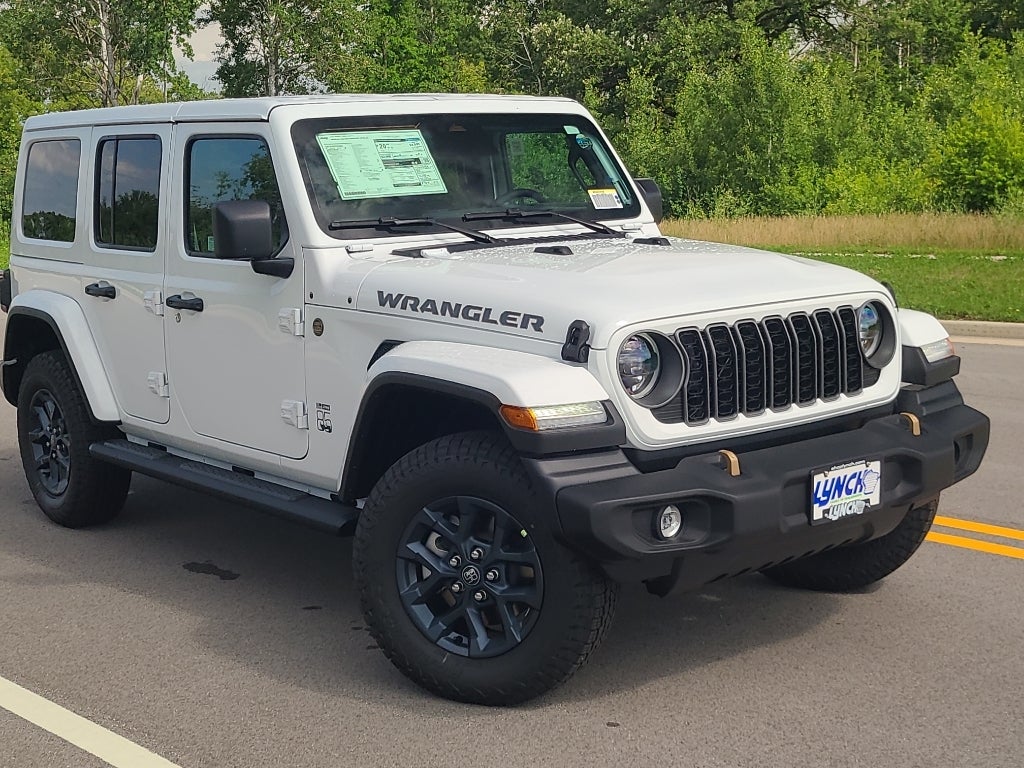 2026 Jeep Wrangler 85th Anniversary
