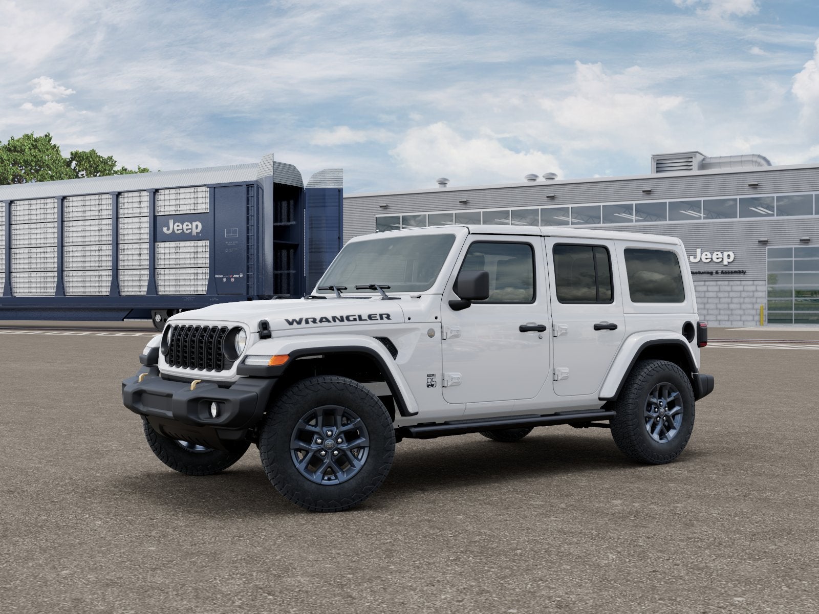2026 Jeep Wrangler 85th Anniversary