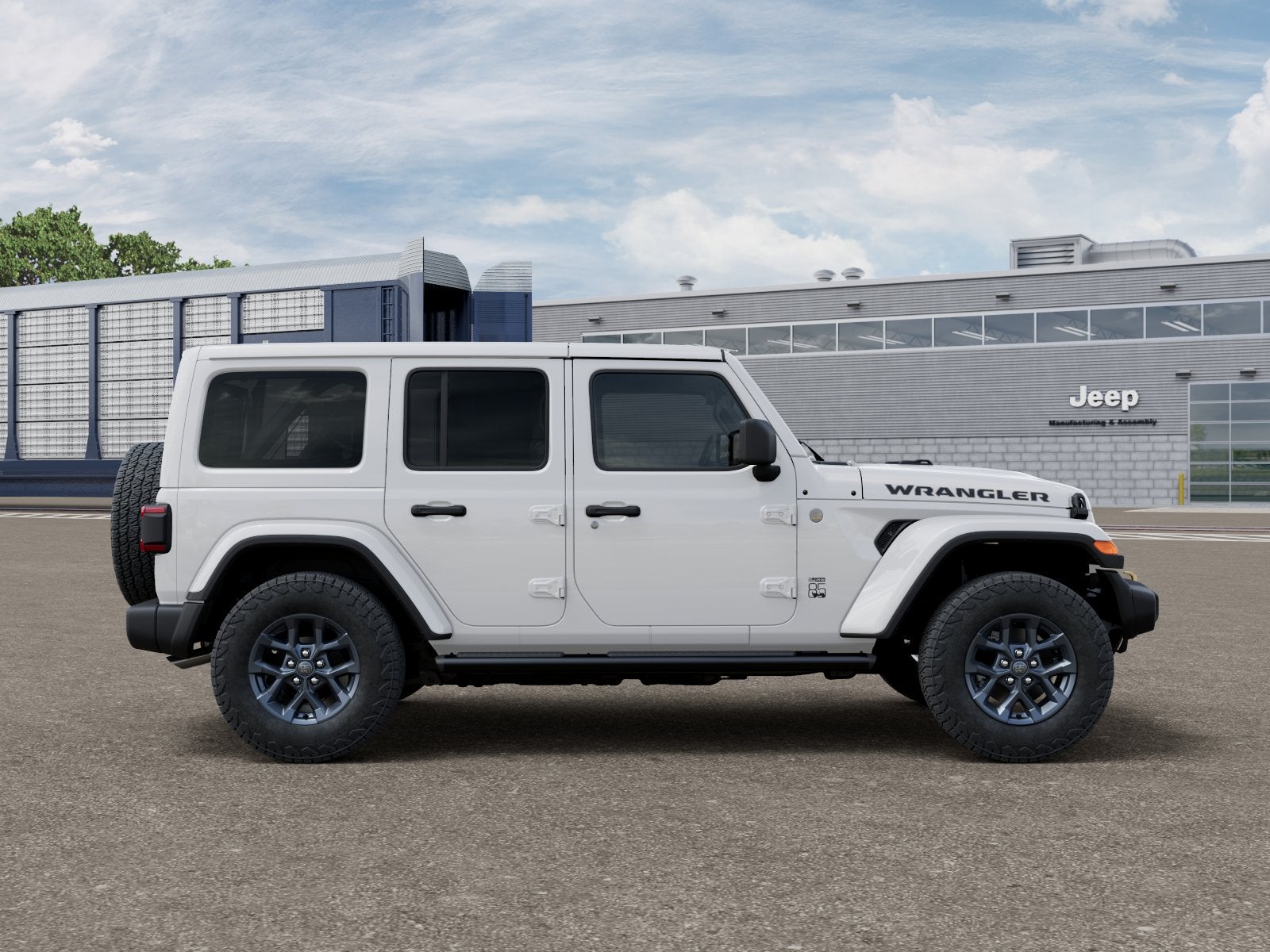 2026 Jeep Wrangler 85th Anniversary