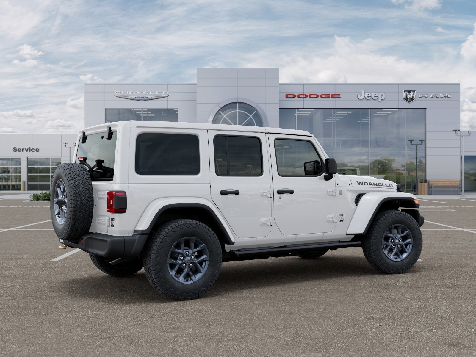 2026 Jeep Wrangler 85th Anniversary