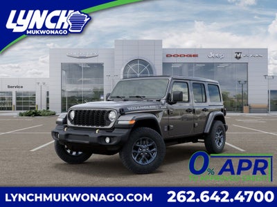 2026 Jeep Wrangler 85th Anniversary Sky One-Touch Roof