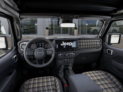 2026 Jeep Wrangler 85th Anniversary Sky One-Touch Roof