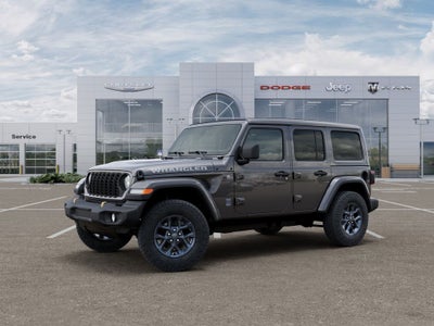 2026 Jeep Wrangler 85th Anniversary Sky One-Touch Roof