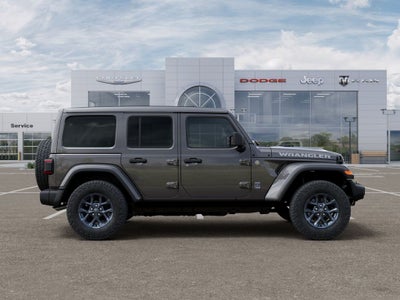 2026 Jeep Wrangler 85th Anniversary Sky One-Touch Roof