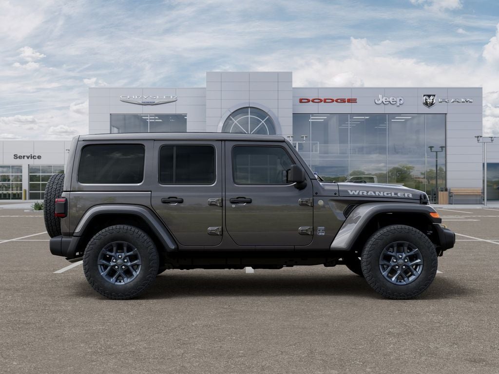 2026 Jeep Wrangler 85th Anniversary Sky One-Touch Roof