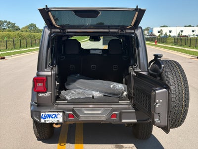 2026 Jeep Wrangler 85th Leather Sky One-Touch Roof
