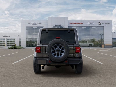 2026 Jeep Wrangler 85th Anniversary Sky One-Touch Roof