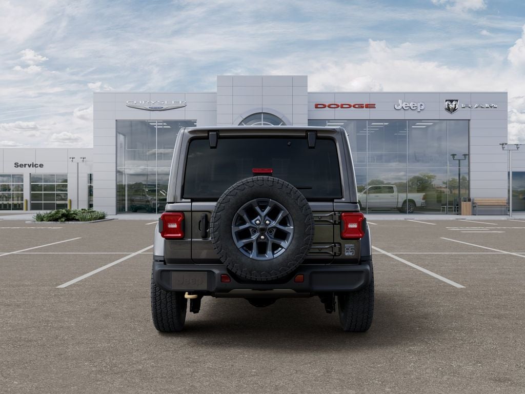 2026 Jeep Wrangler 85th Anniversary Sky One-Touch Roof