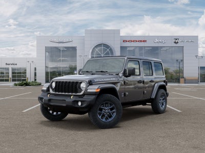 2026 Jeep Wrangler 85th Anniversary Sky One-Touch Roof