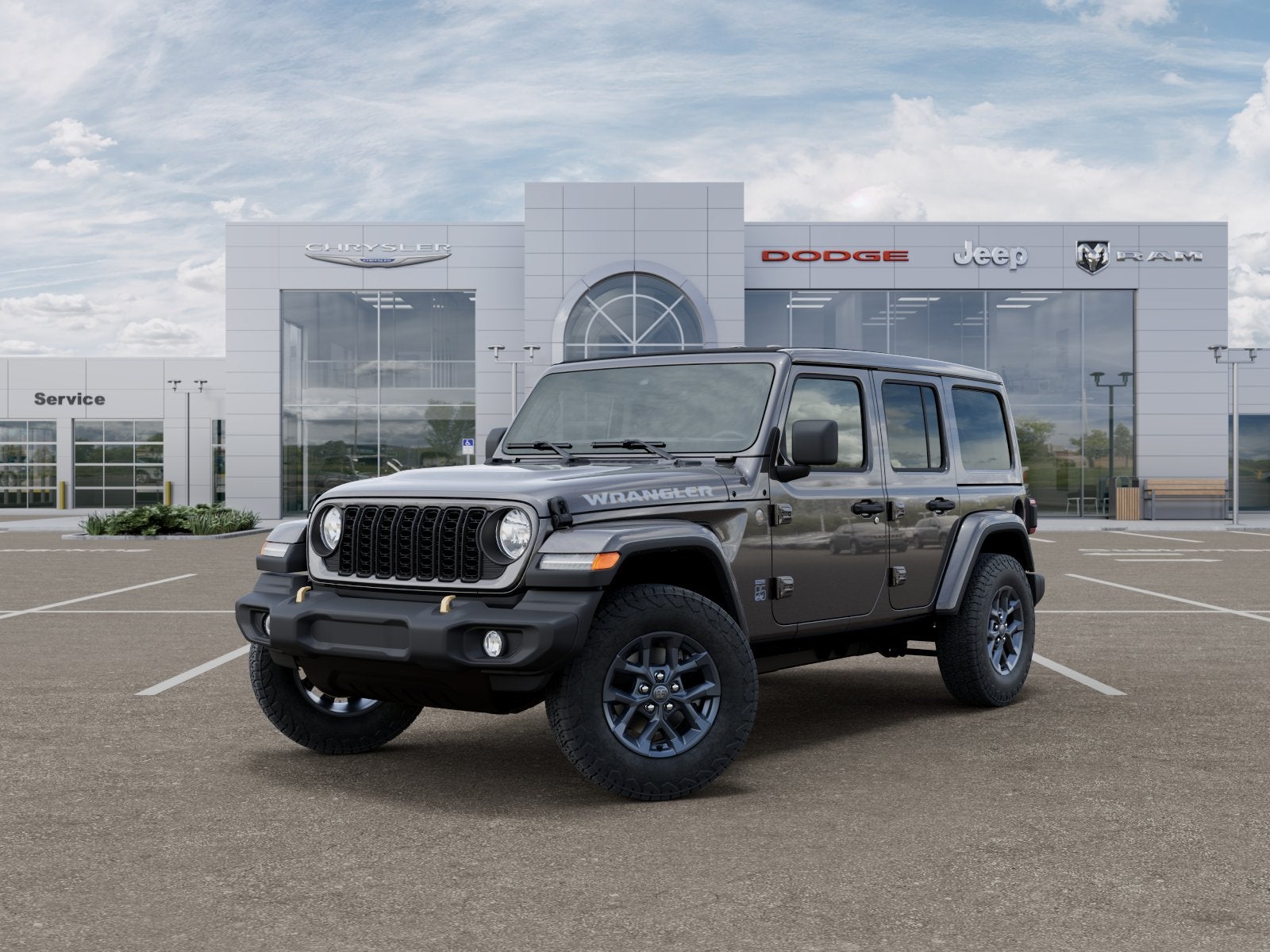 2026 Jeep Wrangler 85th Anniversary Sky One-Touch Roof