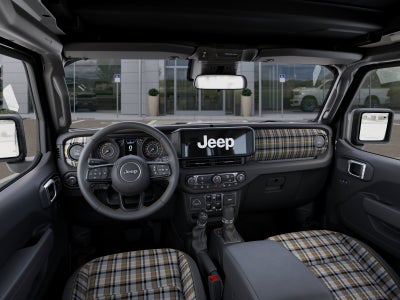 2026 Jeep Wrangler 85th Anniversary Sky One-Touch Roof