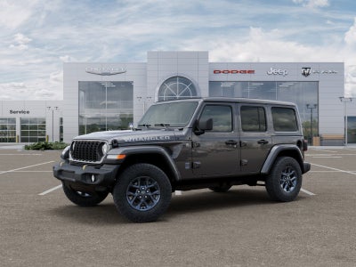2026 Jeep Wrangler 85th Anniversary Sky One-Touch Roof