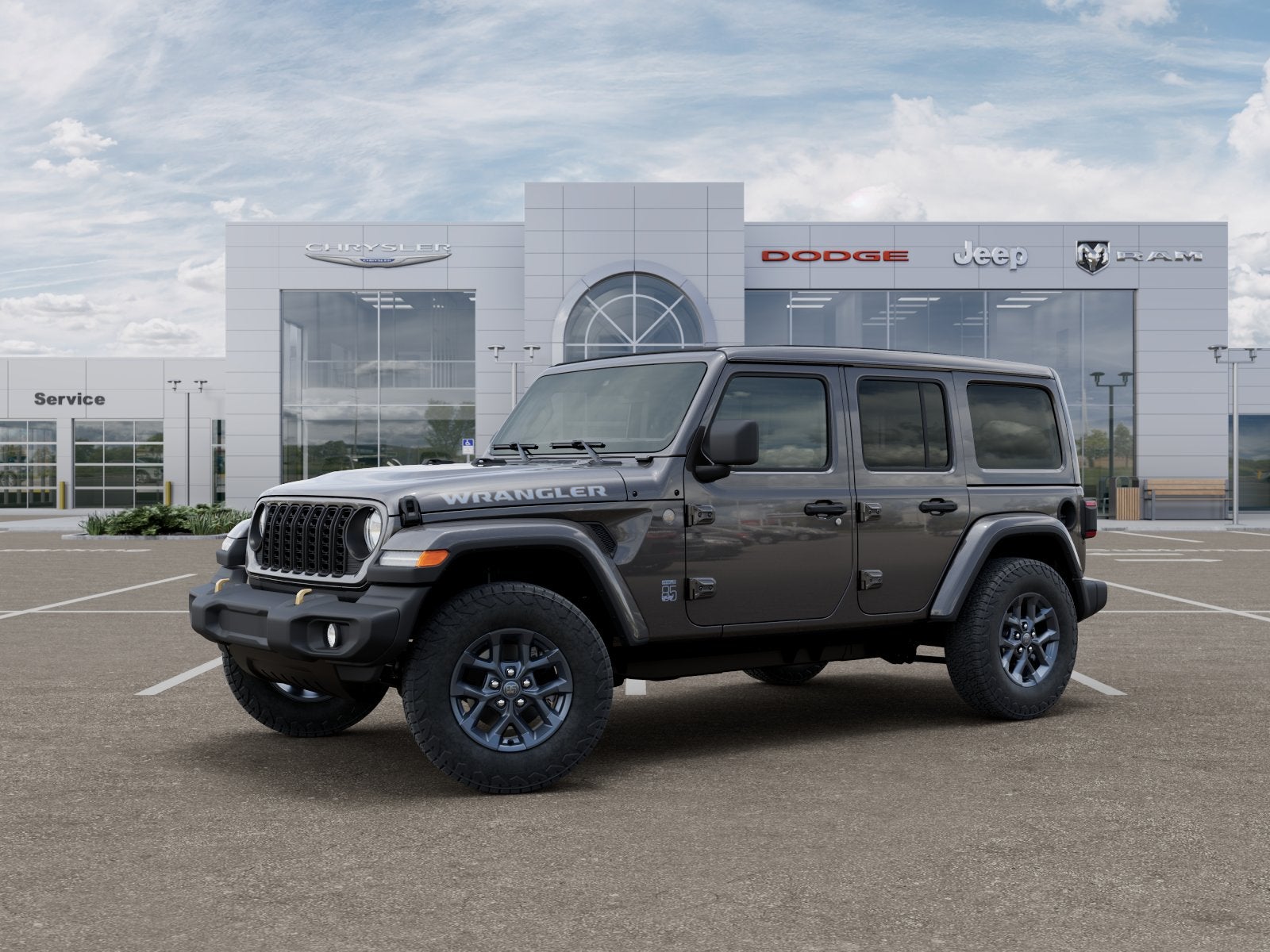 2026 Jeep Wrangler 85th Anniversary Sky One-Touch Roof