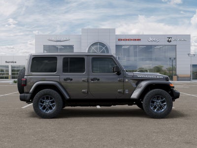 2026 Jeep Wrangler 85th Anniversary Sky One-Touch Roof