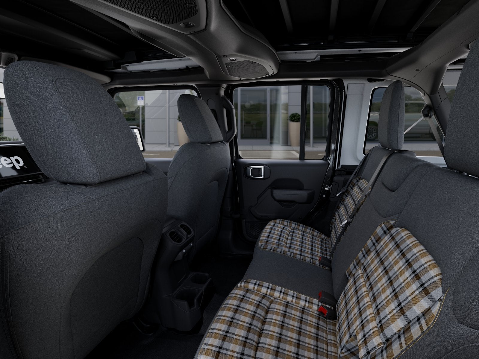 2026 Jeep Wrangler 85th Anniversary Sky One-Touch Roof