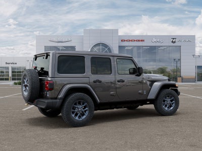 2026 Jeep Wrangler 85th Anniversary Sky One-Touch Roof