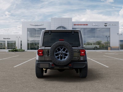 2026 Jeep Wrangler 85th Anniversary Sky One-Touch Roof