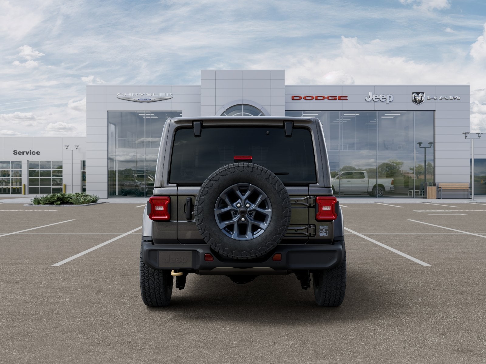 2026 Jeep Wrangler 85th Anniversary Sky One-Touch Roof