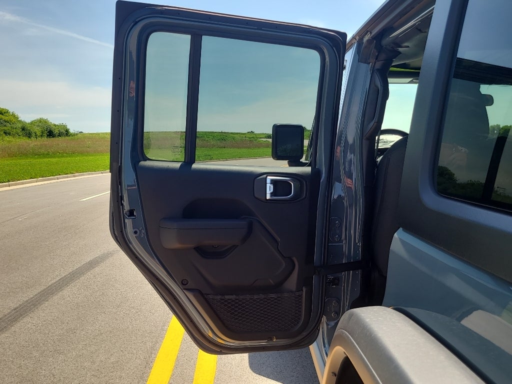 2026 Jeep Wrangler Willys Apache
